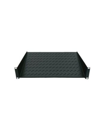 Intellinet 19 Quot  Cantilever Shelf  2u   -point Front Mount  250mm Depth  Max 25kg  Black  Three Year Warranty Rackhylde 2u