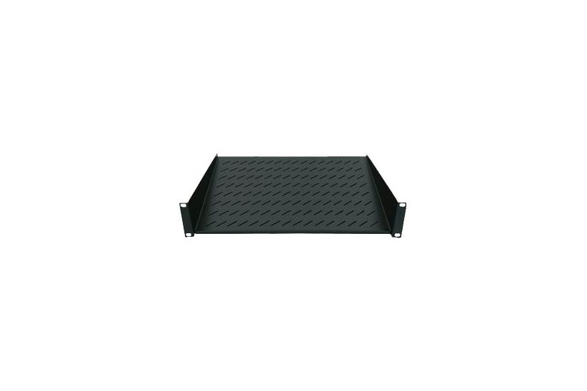 Intellinet 19 Quot Cantilever Shelf 2u -point Front Mount 250mm Depth Max 25kg Black Three Year Warranty Rackhylde 2u