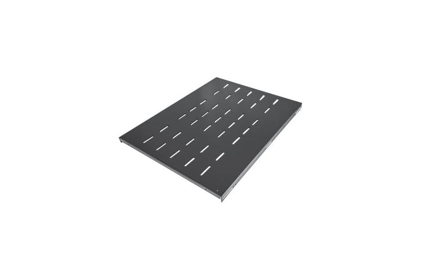 Intellinet 19 Quot Fixed Shelf 1u 600mm Depth Heavy-duty Max 100kg Black Rackhylde 1u