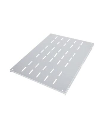 Intellinet 19 Quot  Fixed Shelf  1u  800mm Depth  Heavy-duty  Max 100kg  Grey Rackhylde 1u