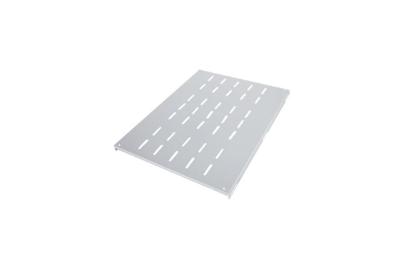 Intellinet 19 Quot Fixed Shelf 1u 800mm Depth Heavy-duty Max 100kg Grey Rackhylde 1u