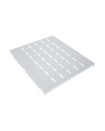 Intellinet 19 Quot  Fixed Shelf  1u  525mm Depth  Max 100kg  Grey Rackhylde 1u