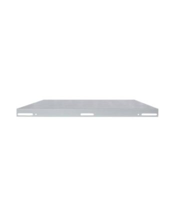 Intellinet 19 Quot  Fixed Shelf  1u  345mm Depth  Max 100kg  Grey Rackhylde 1u