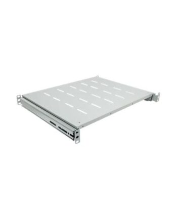 Intellinet 19 Quot  Sliding Shelf  1u  For 600 To 800mm Depth Cabinets   Racks  Shelf Depth 350mm  Grey Rackhylde 1u