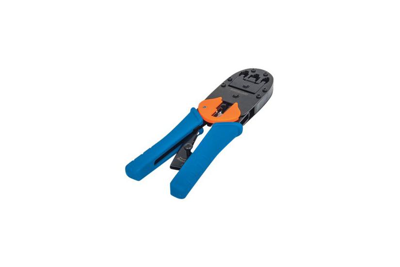 Intellinet Universal Modular Plug Crimping Tool For Rj45 Rj12 And Rj11 Modular Plugs Krimpudstyr