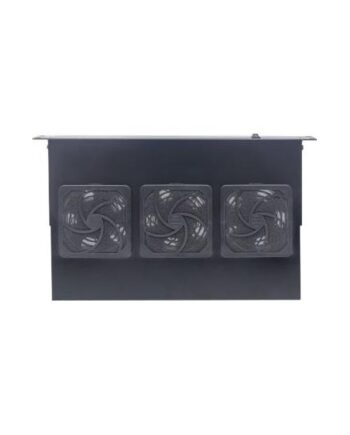 Intellinet  -fan Ventilation Unit For 19 Quot  Racks  1u  Black Bakke Til Blæser   Rack 1u
