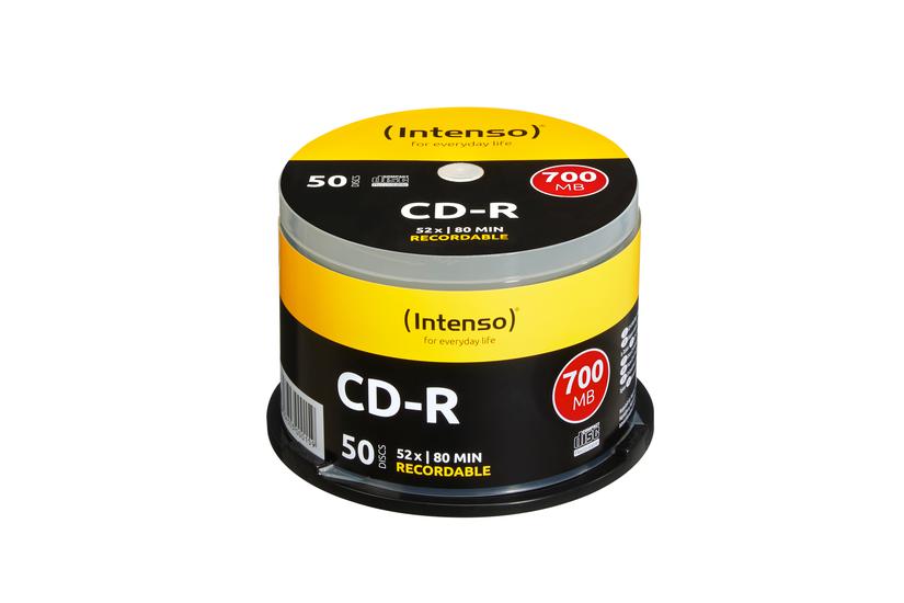 Intenso Cd- 50 700 Mb Lagringsmedie