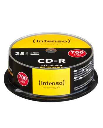 Intenso Cd-    25 700 Mb Lagringsmedie