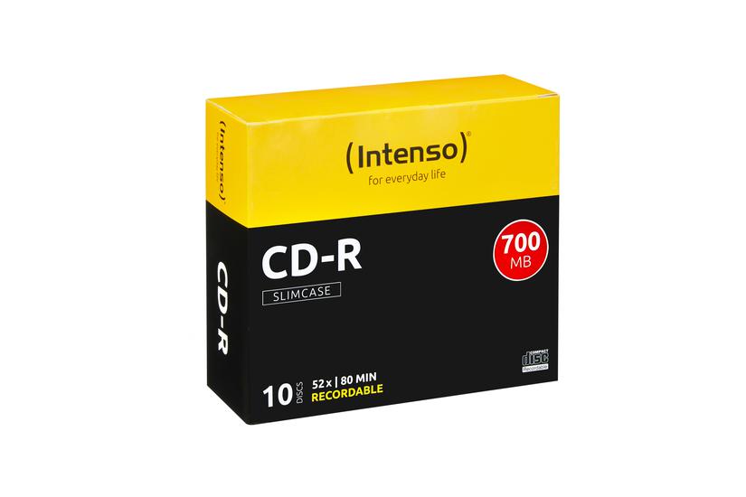 Intenso Cd- 10 700 Mb Lagringsmedie