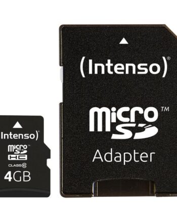 Intenso Class 10 Flashhukommelseskort   Gb Microsdhc