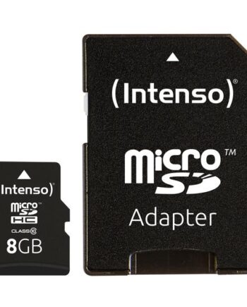 Intenso Class 10 Flashhukommelseskort   Gb Microsdhc