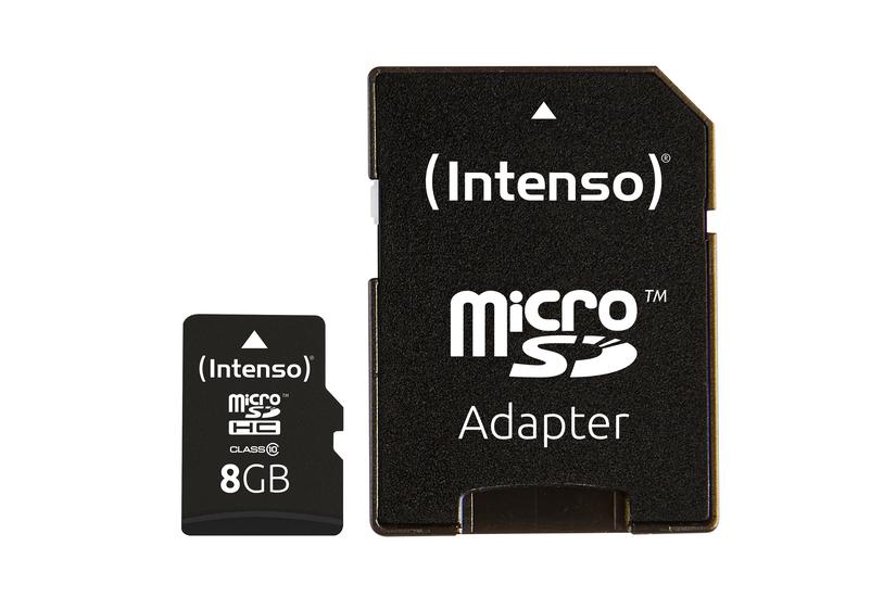 Intenso Class 10 Flashhukommelseskort Gb Microsdhc
