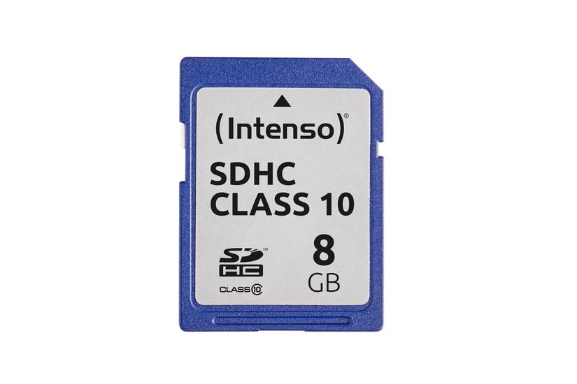 Intenso Class 10 Flashhukommelseskort Gb Sdhc