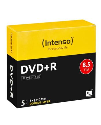 Intenso Dvd   Dl         Gb Lagringsmedie