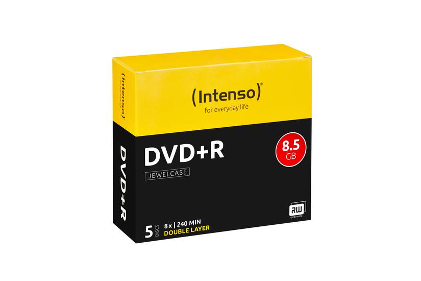 Intenso Dvd Dl Gb Lagringsmedie