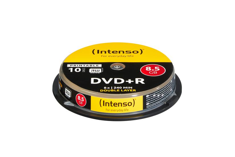 Intenso Dvd Dl 10 Gb Lagringsmedie