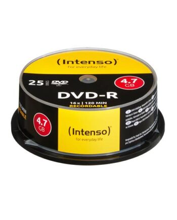 Intenso Dvd-    25     Gb Lagringsmedie