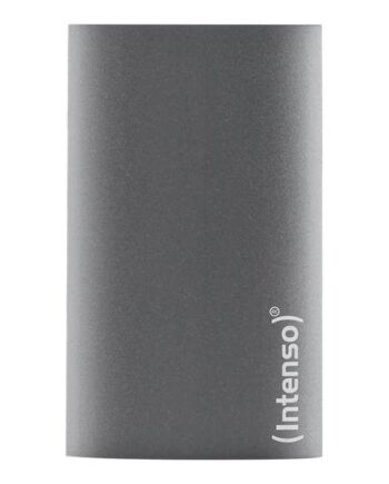 Intenso 256 Gb Solid State Drive Ekstern  Bærbar