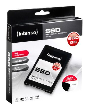 Intenso High 960 Gb Ssd Sata   Gb     Pin Serial Ata