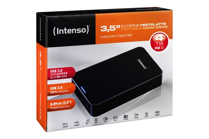 Intenso Memory Center Tb 5400 Rpm Usb