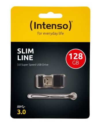 Intenso Slim Line Usb Flashdrive 128 Gb