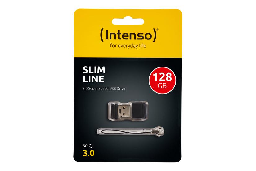 Intenso Slim Line Usb Flashdrive 128 Gb