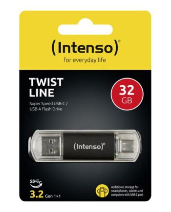 Intenso Twist Line Usb Flashdrive 32 Gb