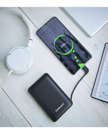Intenso Xc10000 Powerbank Li-pol Usb  24 Pin Usb-