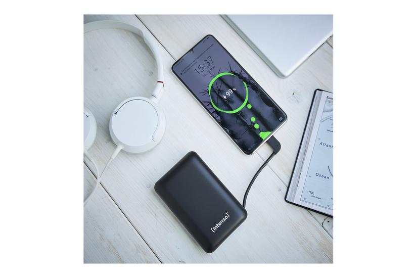 Intenso Xc10000 Powerbank Li-pol Usb 24 Pin Usb-