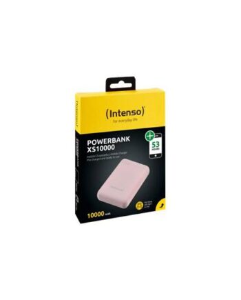 Intenso Xs10000 Powerbank Li-pol Usb  24 Pin Usb-