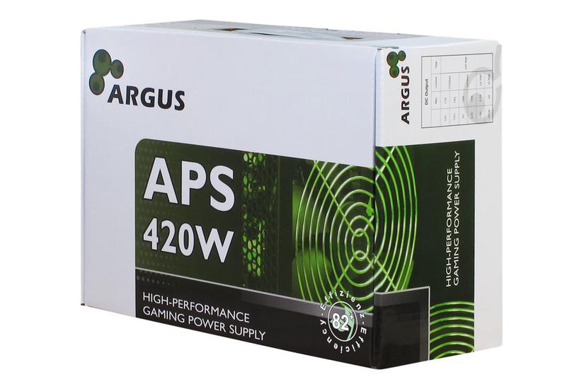 Inter-tech Argus Aps-420w Strømforsyning 420w