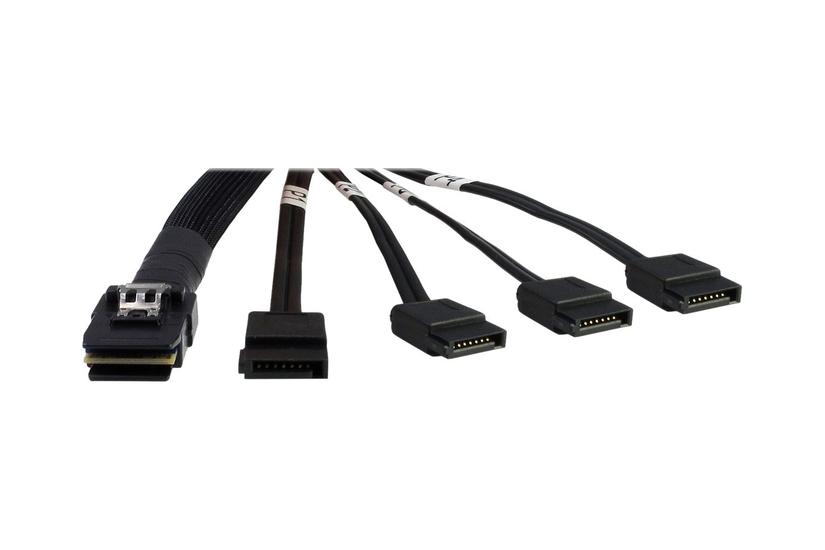 Inter-tech Ata Sas-kabel 65 Cm