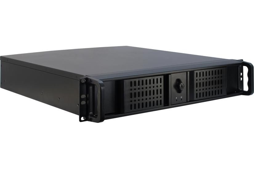 Inter-tech Ipc 2u-2098-sk Rack-monterbar 2u Micro-atx