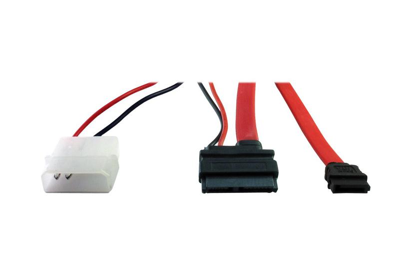 Inter-tech Sata-kabel 30 Cm
