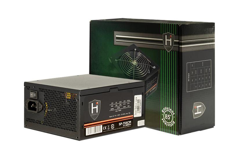 Inter-tech Sp-750cm Strømforsyning 750w Atx