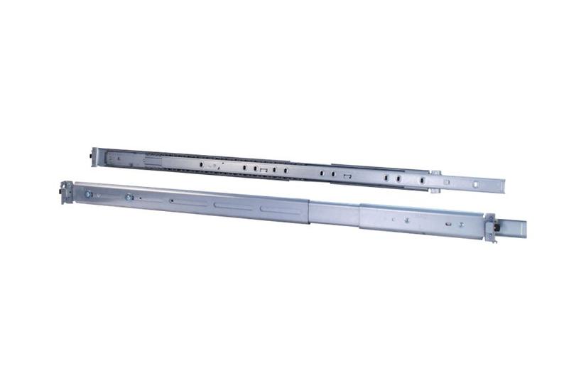 Inter-tech Stativs Teleskopiske Skinner 1u