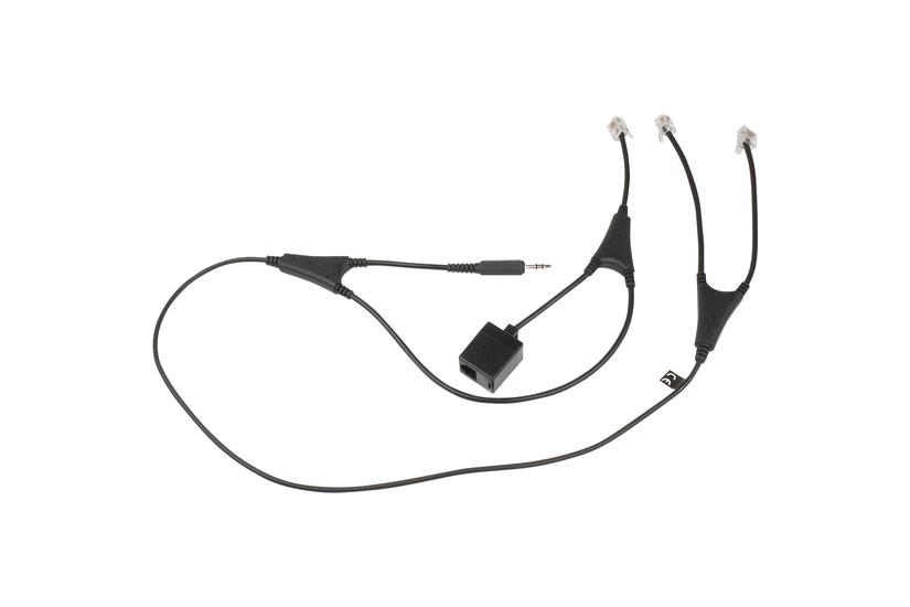 Jabra Alcatel-lucent Ehs Adapter Hovedsætadapter