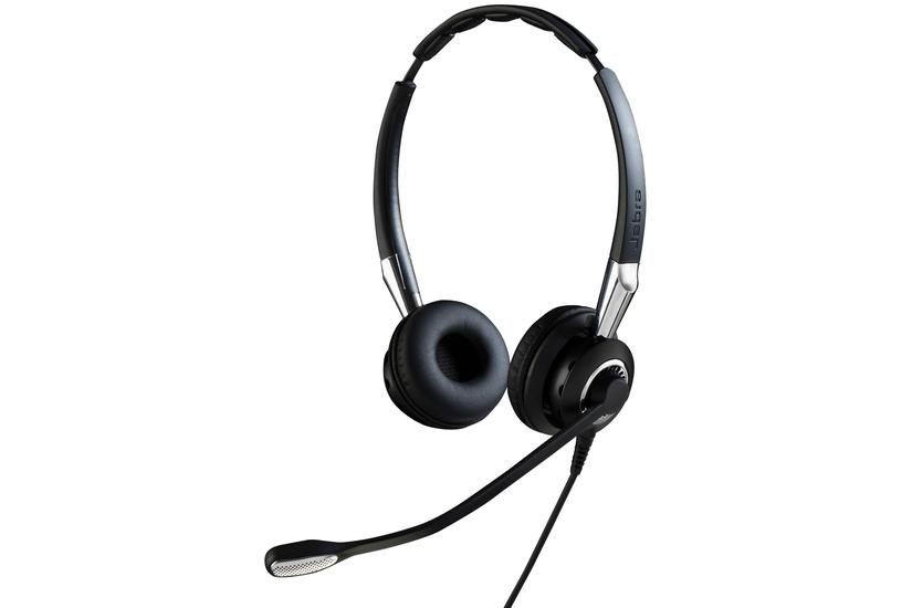 Jabra Biz 2400 Ii Qd Duo Nc Wideband Balanced Headset