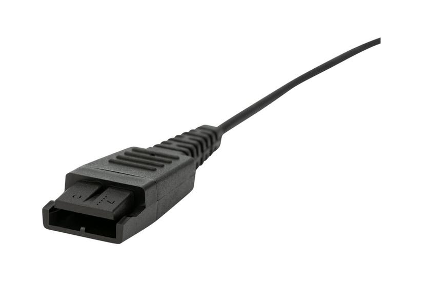 Jabra Biz 2300 Ms Qd Duo Headset Quick Disconnect