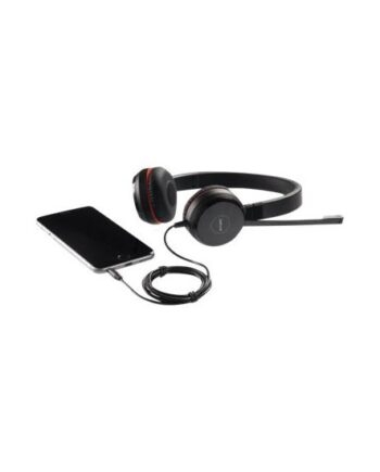 Jabra Evolve 30 Ii Uc Stereo Headset     Mm Jackstik