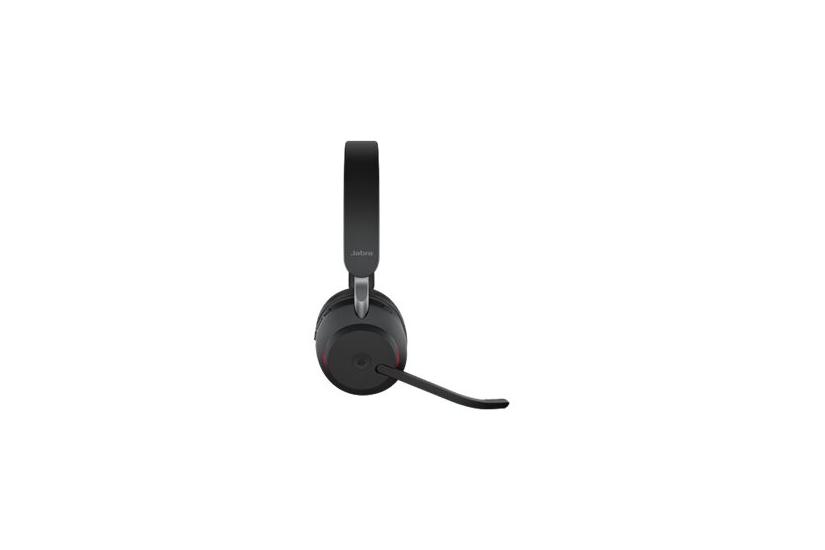 Jabra Evolve2 65 Ms Stereo Headset Usb- Med Opladningsstander