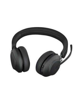 Jabra Evolve2 65 Uc Stereo Headset Usb-  Med Opladningsstander