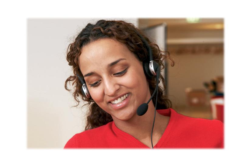 Jabra Gn 2100 Flex-boom Duo Headset