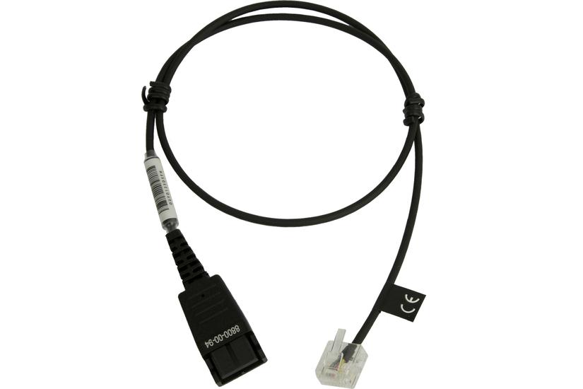 Jabra Kabel Til Hovedsæt 50 Cm