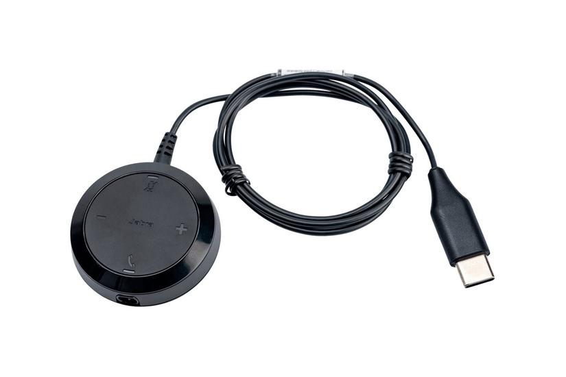 Jabra Link Controller Usb- Til Hovedtelefon Jackstikadapter