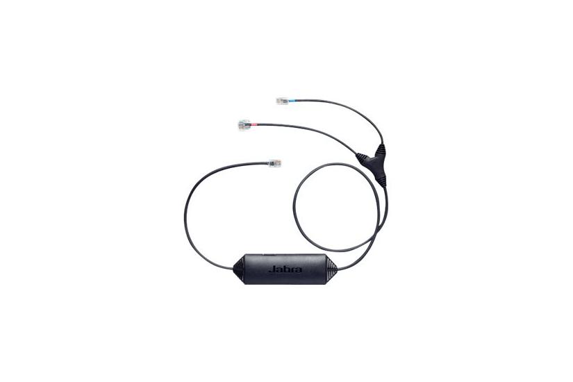 Jabra Link Elektrisk Hætte Kontakt Adapter For Headset