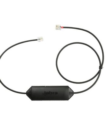 Jabra Link Elektrisk Hætte Kontakt Adapter For Trådløst Headset  Voip-telefon
