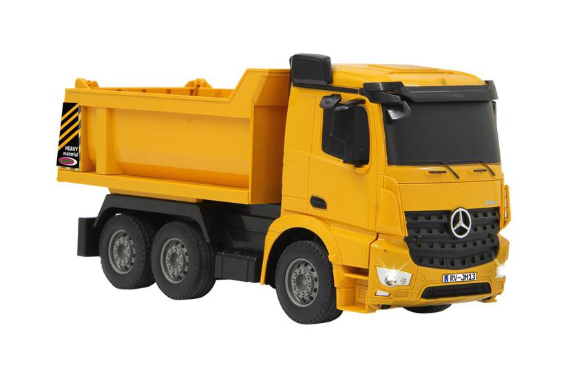 Jamara Dump Truck Mercedes Arocs Fjernstyret Lastbil