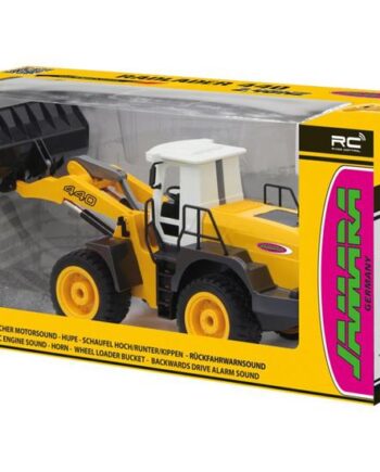Jamara Wheel Loader 440 Fjernstyret Bygge- Og Landbrugskøretøj