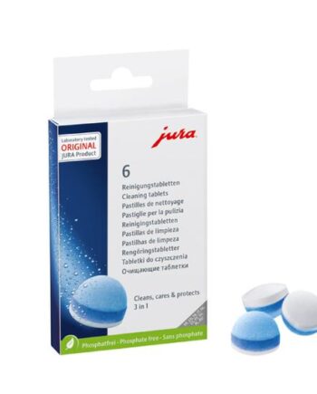 Jura Rengøring Tablet  Pakke Med